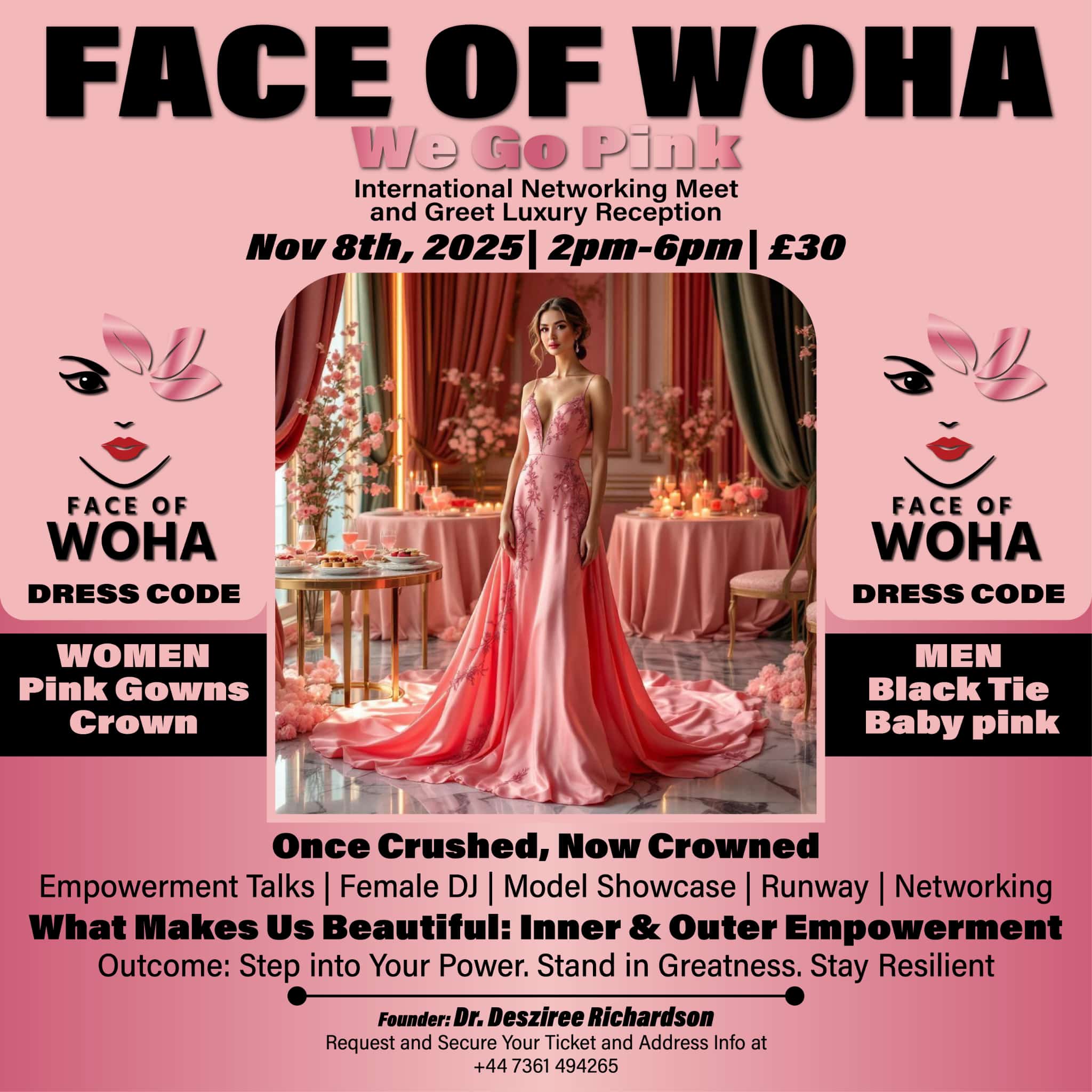 Face of Woha Event